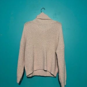 Knit turtleneck Express